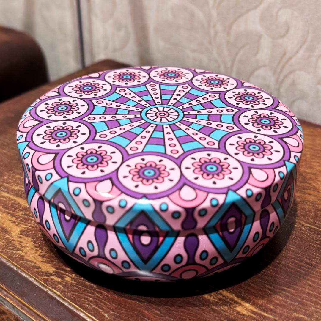 Vela Aromática Artesanal Lata Decorativa - Lumina Aura