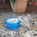 Vela Aromática Artesanal em Vidro Decorativo - AURA DI LUCE - Lumina Aura