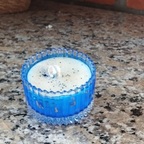 Vela Aromática Artesanal em Vidro Decorativo - AURA DI LUCE - Lumina Aura