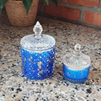 Vela Aromática Artesanal em Vidro Decorativo - AURA DI LUCE - Lumina Aura