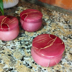 Vela Aromática Artesanal Lata Decorativa - Lumina Aura