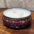 Vela Aromática Artesanal Lata Decorativa - Lumina Aura