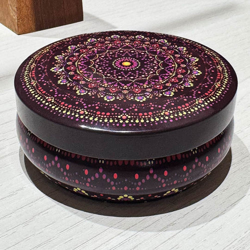 Vela Aromática Artesanal Lata Decorativa - Lumina Aura