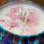 Vela Aromática Artesanal Lata Decorativa - Lumina Aura