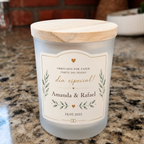 Lembrancinha Vela Aromática Copo 70 ml  | Lumina Aura