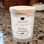 Lembrancinha Vela Aromática Copo 70 ml  | Lumina Aura