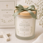 Lembrancinha Vela Aromática Copo 70 ml  | Lumina Aura