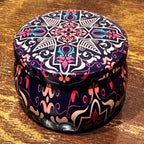 Vela Aromática Artesanal Lata Decorativa - Lumina Aura