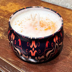 Vela Aromática Artesanal Lata Decorativa - Lumina Aura
