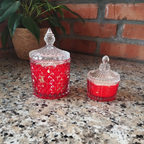 Vela Aromática Artesanal em Vidro Decorativo - DOLCE PASSIONE - Lumina Aura