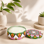 Vela Aromática Artesanal Lata Decorativa - Lumina Aura