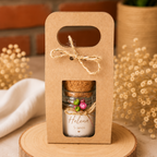 Lembrancinha Mini Vela Aromática Artesanal
