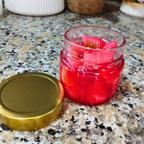 Vela Aromática Artesanal Vidro Dourada - Lumina Aura