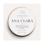 Lembrancinha de Vela na Lata