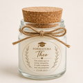 Lembrancinha Mini Vela Aromática Artesanal