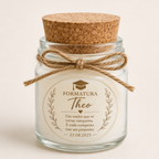 Lembrancinha Mini Vela Aromática Artesanal