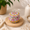 Vela Aromática Artesanal Lata Decorativa - Lumina Aura