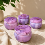 Vela Aromática Artesanal Lata Decorativa - Lumina Aura