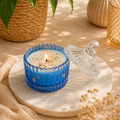 Vela Aromática Artesanal em Vidro Decorativo - AURA DI LUCE - Lumina Aura