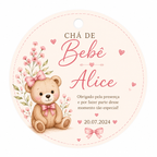 Lembrancinha Mini Vela Aromática Artesanal