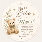 Lembrancinha Mini Vela Aromática Artesanal