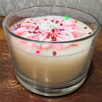 Vela Aromática Artesanal Vidro Tampa Madeira - Lumina Aura
