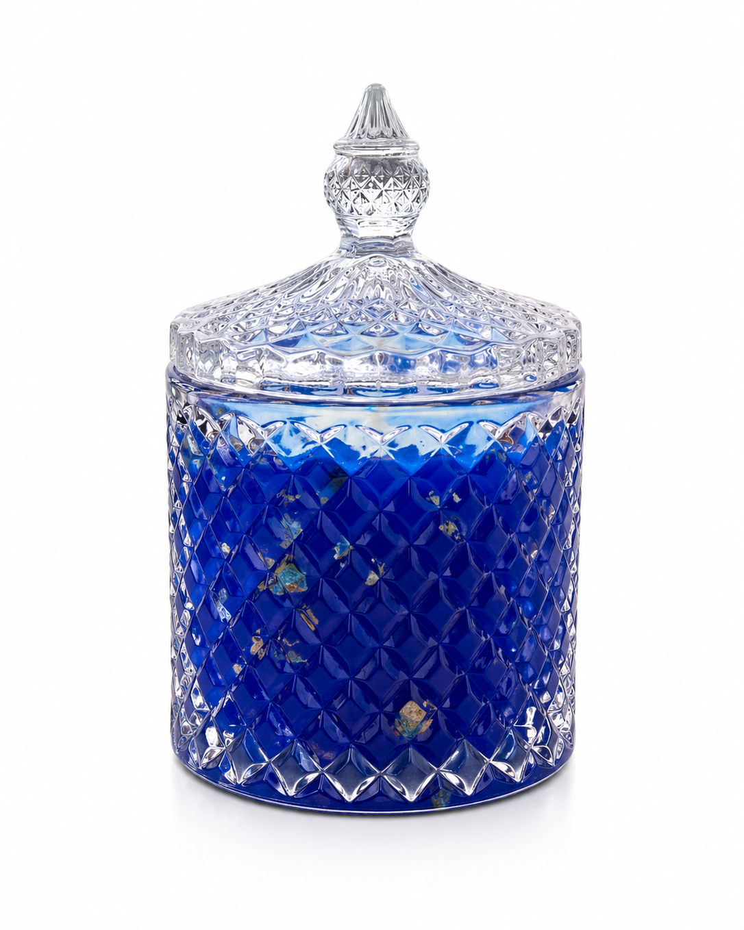 Vela Aromática Artesanal em Vidro Decorativo - AURA DI LUCE - Lumina Aura