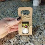 Lembrancinha Mini Vela Aromática Tampa de Metal - Lumina Aura