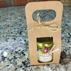 Lembrancinha Mini Vela Aromática Tampa de Metal - Lumina Aura