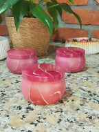 Vela Aromática Artesanal Lata Decorativa - Lumina Aura