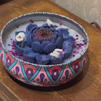 Vela Aromática Artesanal Lata Decorativa - Lumina Aura