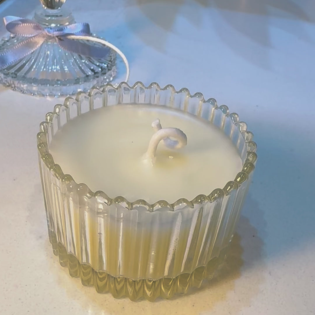 Lembrancinha de Vela no Potiche